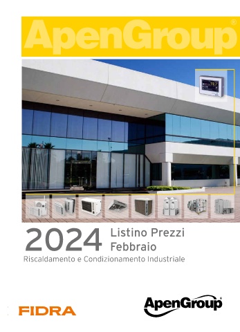 apen group - listino febbraio 2024